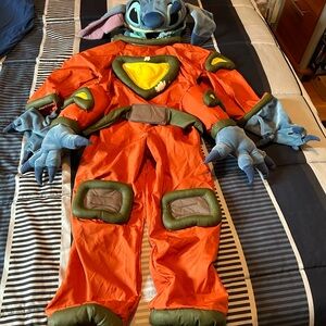 Disney Youth Stitches Alien Costume